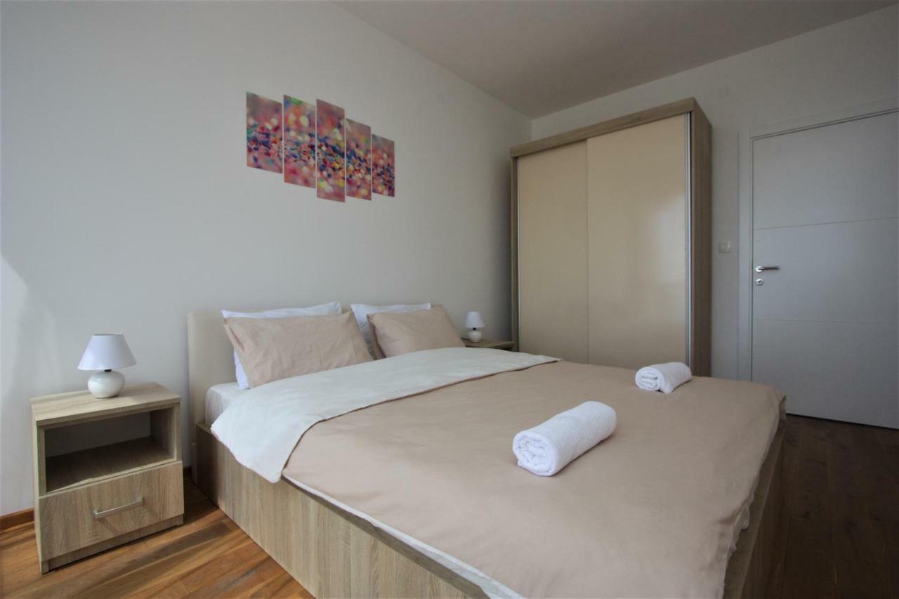 Amazing Sea View Apartment Zatvoren Будва Екстер'єр фото