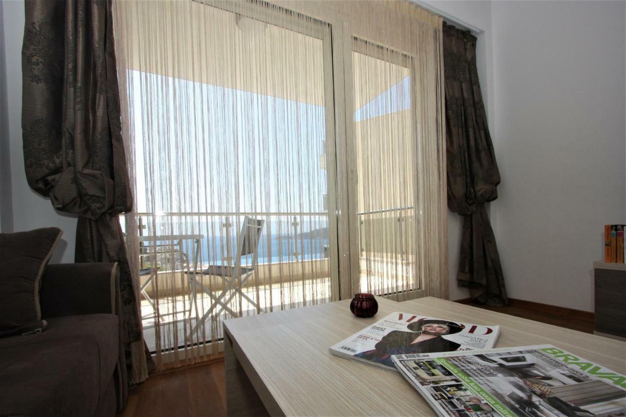 Amazing Sea View Apartment Zatvoren Будва Екстер'єр фото