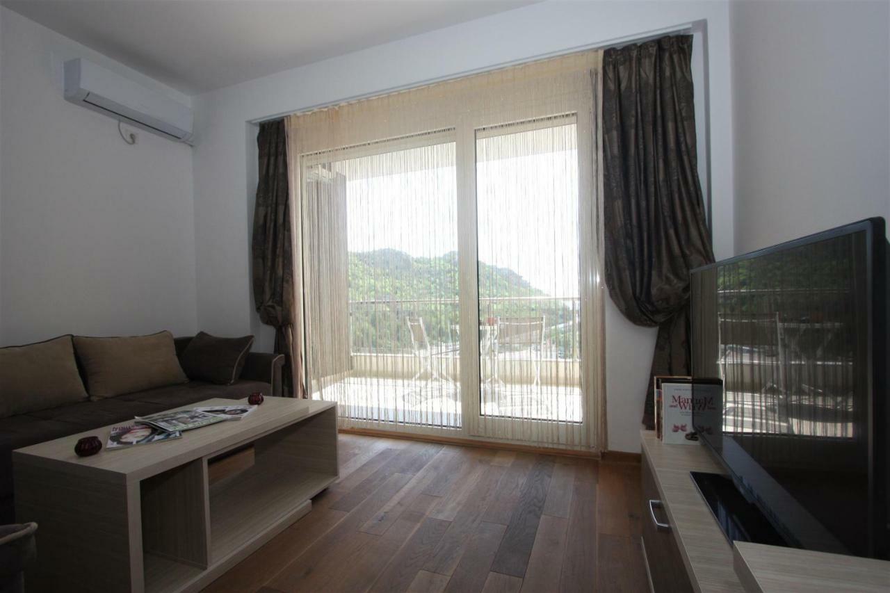 Amazing Sea View Apartment Zatvoren Будва Екстер'єр фото