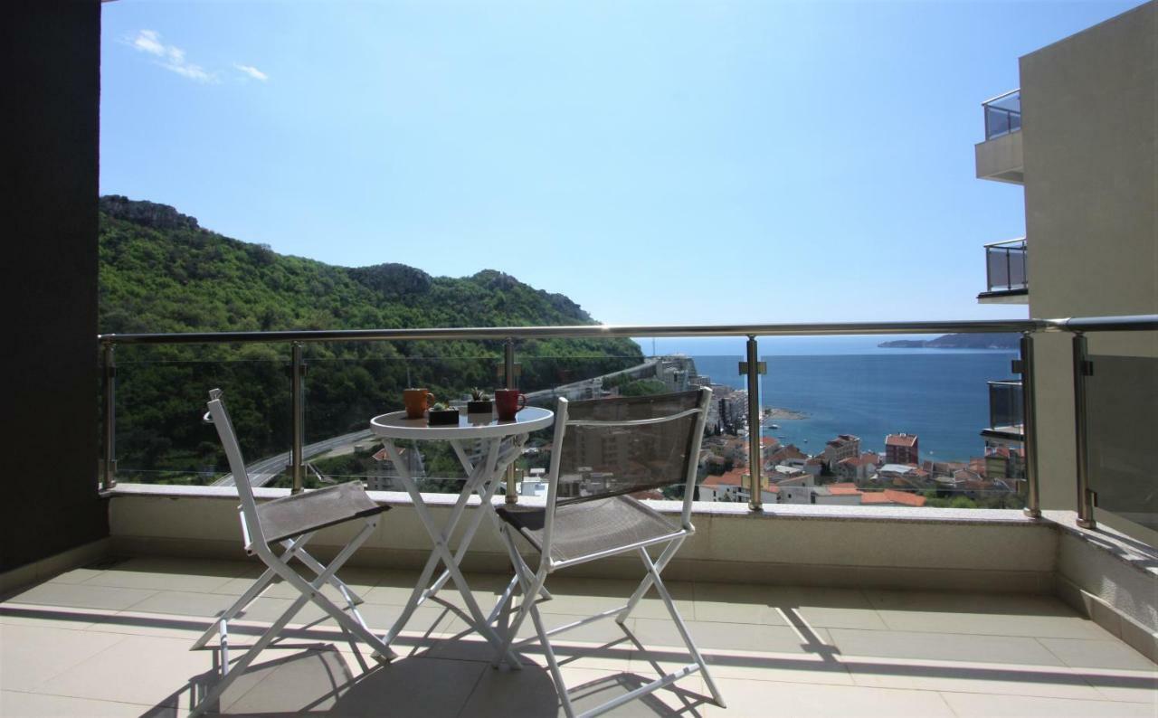 Amazing Sea View Apartment Zatvoren Будва Екстер'єр фото